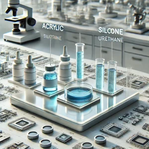 conformal coating (acrilico, silicone, uretano e parylene)