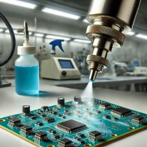 processo di applicazione del conformal coating