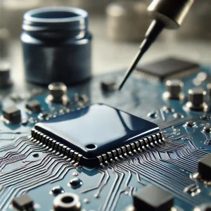 circuito stampato protetto con conformal coating