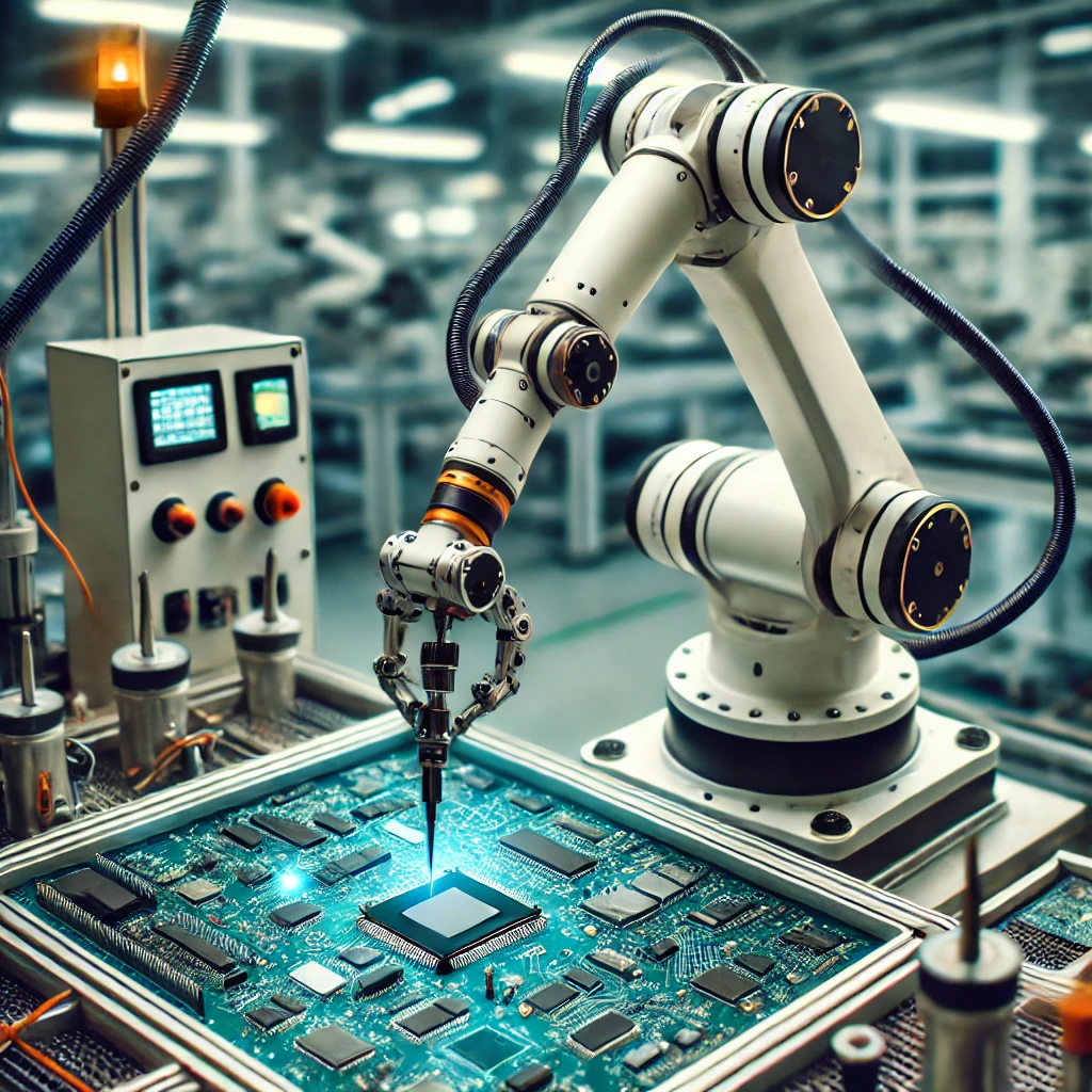 braccio robotico AI